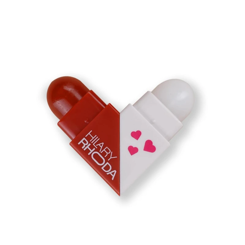 Hilary Rhoda Clear & Tint Lip Balm | Infused with Aloe Vera & Shea Butter | Hydrates & Nourishes Lips | 2 Sided Lip Balm | Glides on lips Smoothly - 2.27g*2 (Coral Love - Shade 03) thumbnail 9